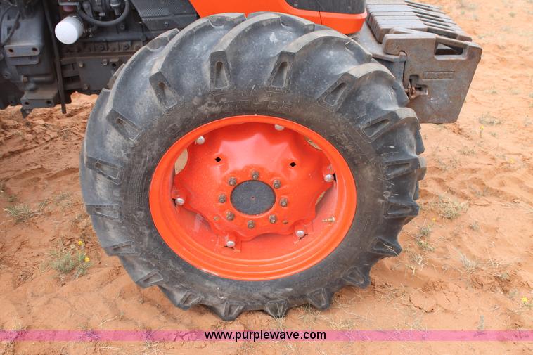 image for item AO9668 Kubota M9540 MFWD tractor