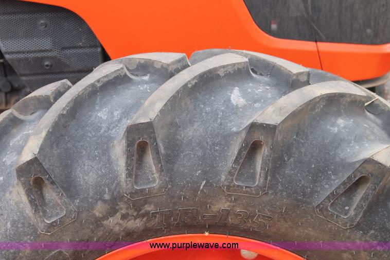 image for item AO9668 Kubota M9540 MFWD tractor