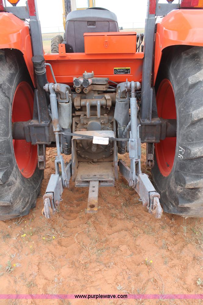 image for item AO9668 Kubota M9540 MFWD tractor