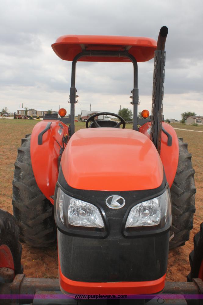 image for item AO9668 Kubota M9540 MFWD tractor