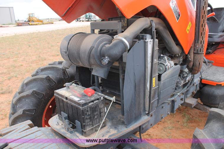 image for item AO9668 Kubota M9540 MFWD tractor