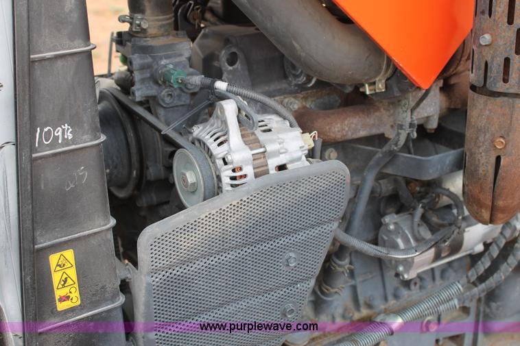 image for item AO9668 Kubota M9540 MFWD tractor