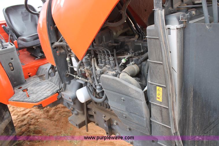 image for item AO9668 Kubota M9540 MFWD tractor