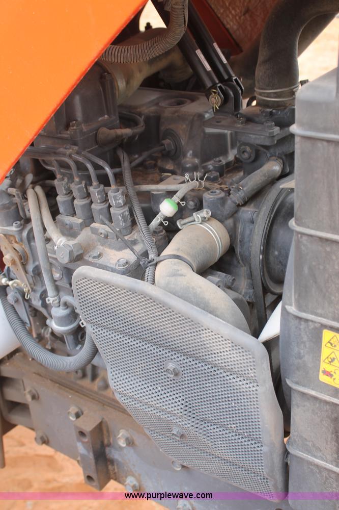 image for item AO9668 Kubota M9540 MFWD tractor