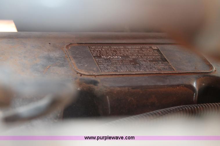 image for item AO9668 Kubota M9540 MFWD tractor