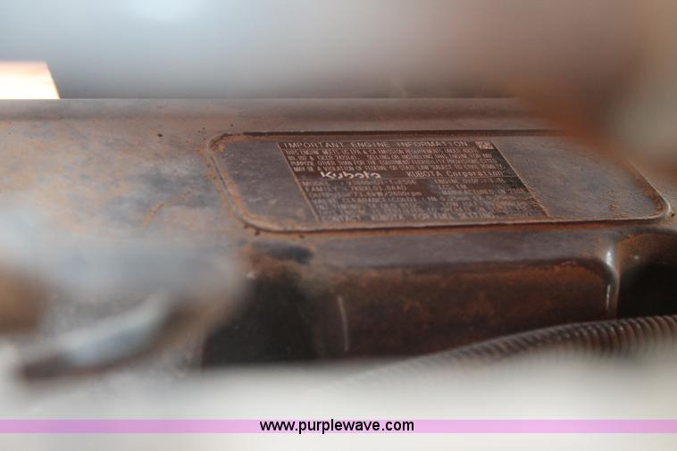 image for item AO9668 Kubota M9540 MFWD tractor