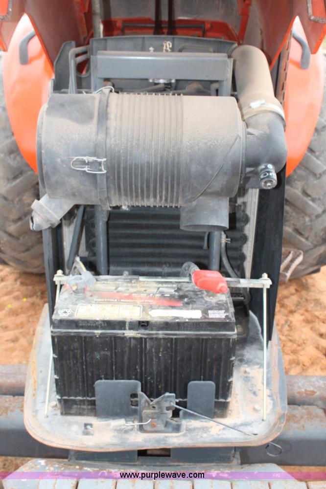 image for item AO9668 Kubota M9540 MFWD tractor