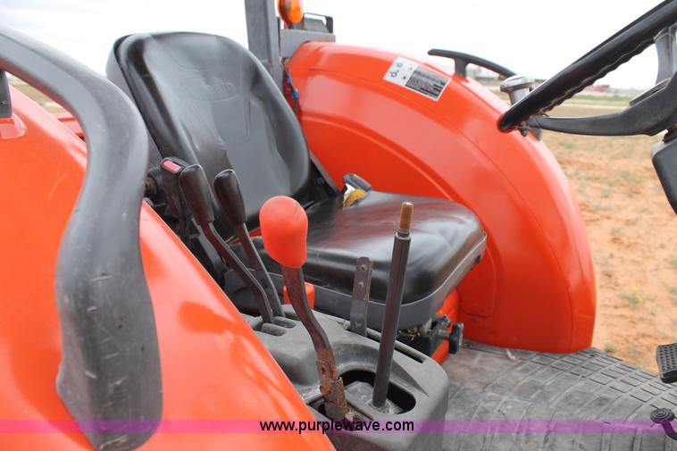 image for item AO9668 Kubota M9540 MFWD tractor