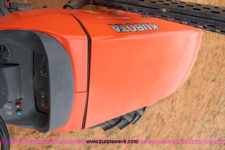 image for item AO9668 Kubota M9540 MFWD tractor