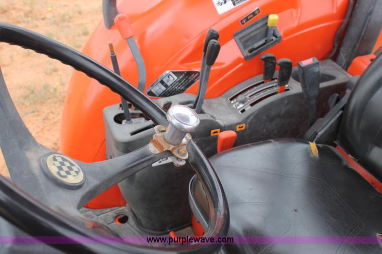 image for item AO9668 Kubota M9540 MFWD tractor