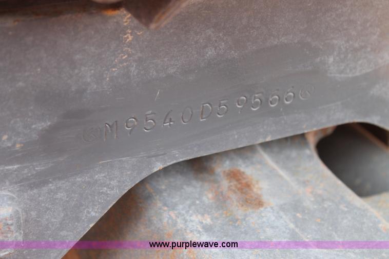 image for item AO9668 Kubota M9540 MFWD tractor