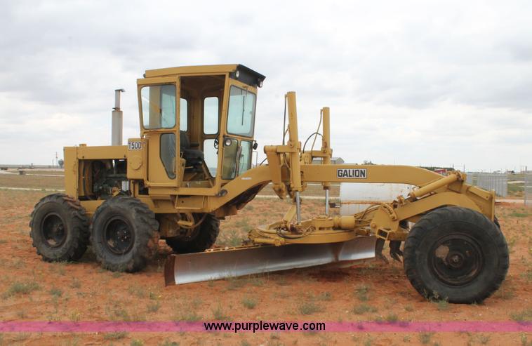 image for item AO9669 1988 Galion T500C motor grader