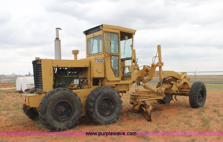 image for item AO9669 1988 Galion T500C motor grader