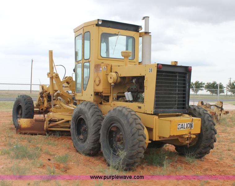 image for item AO9669 1988 Galion T500C motor grader