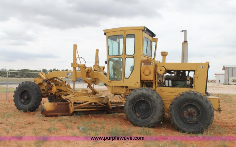 image for item AO9669 1988 Galion T500C motor grader