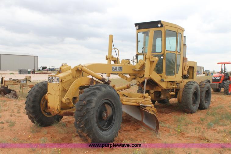 image for item AO9669 1988 Galion T500C motor grader