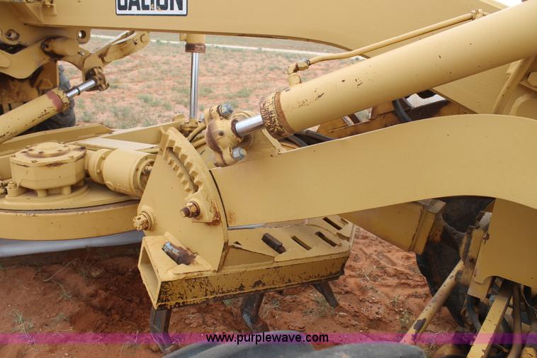 image for item AO9669 1988 Galion T500C motor grader