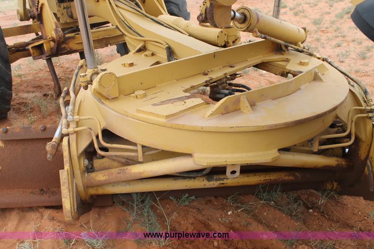 image for item AO9669 1988 Galion T500C motor grader