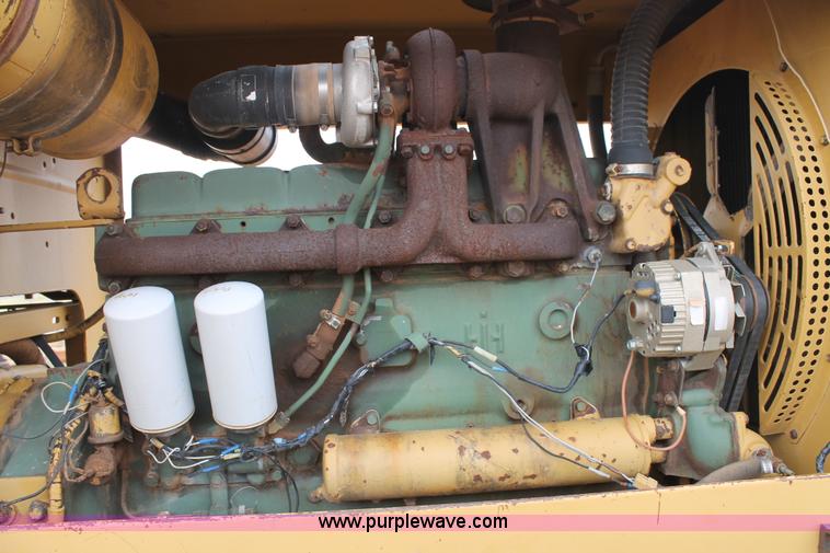 image for item AO9669 1988 Galion T500C motor grader