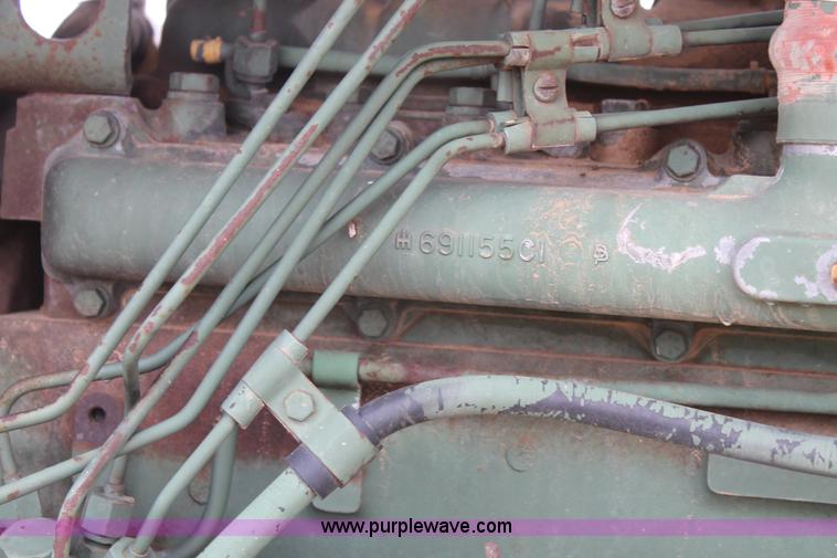 image for item AO9669 1988 Galion T500C motor grader