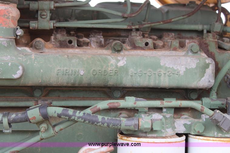 image for item AO9669 1988 Galion T500C motor grader