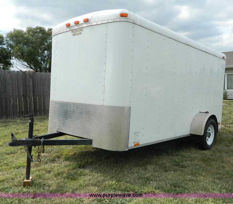 image for item AX9714 2006 Continental enclosed trailer
