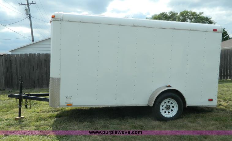 image for item AX9714 2006 Continental enclosed trailer