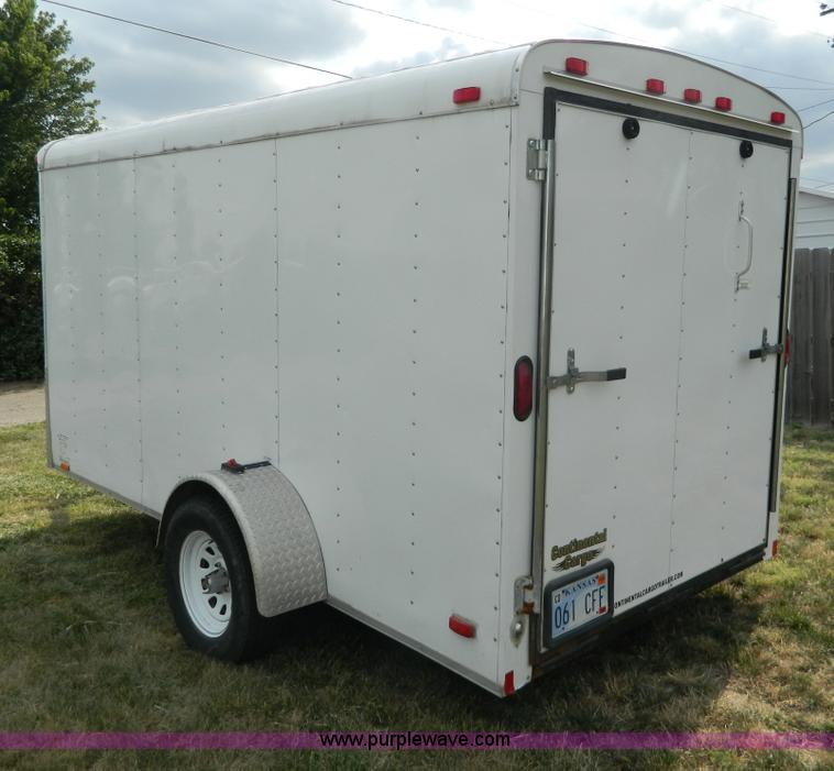 image for item AX9714 2006 Continental enclosed trailer