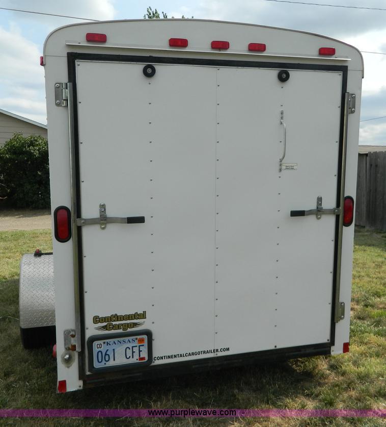 image for item AX9714 2006 Continental enclosed trailer