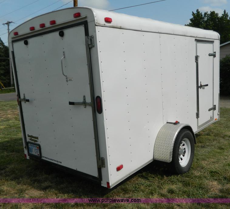 image for item AX9714 2006 Continental enclosed trailer