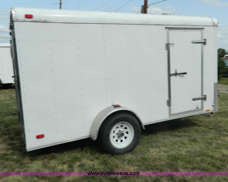 image for item AX9714 2006 Continental enclosed trailer