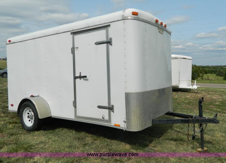 image for item AX9714 2006 Continental enclosed trailer