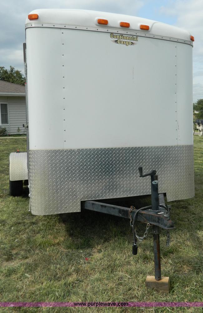 image for item AX9714 2006 Continental enclosed trailer