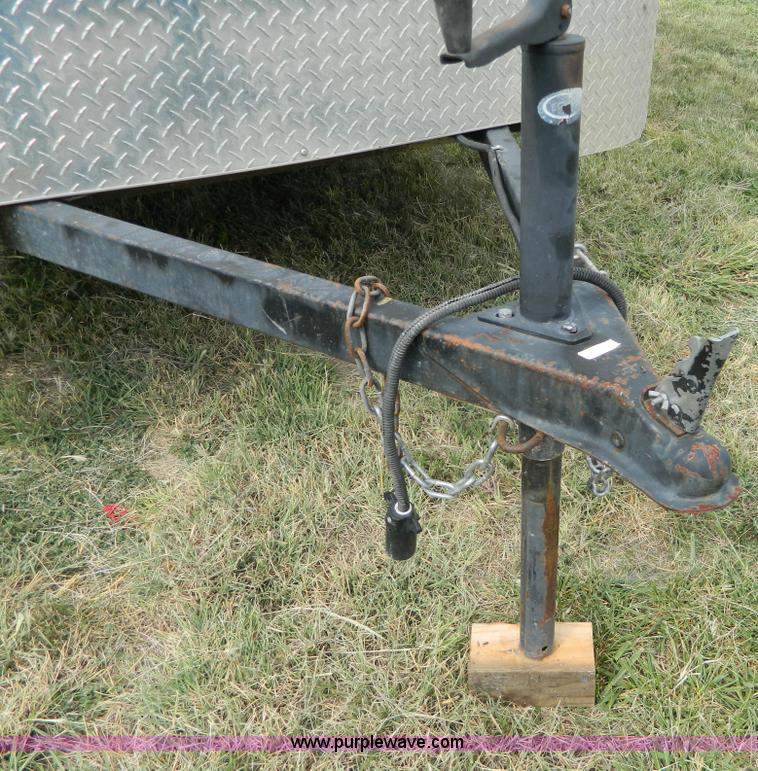 image for item AX9714 2006 Continental enclosed trailer