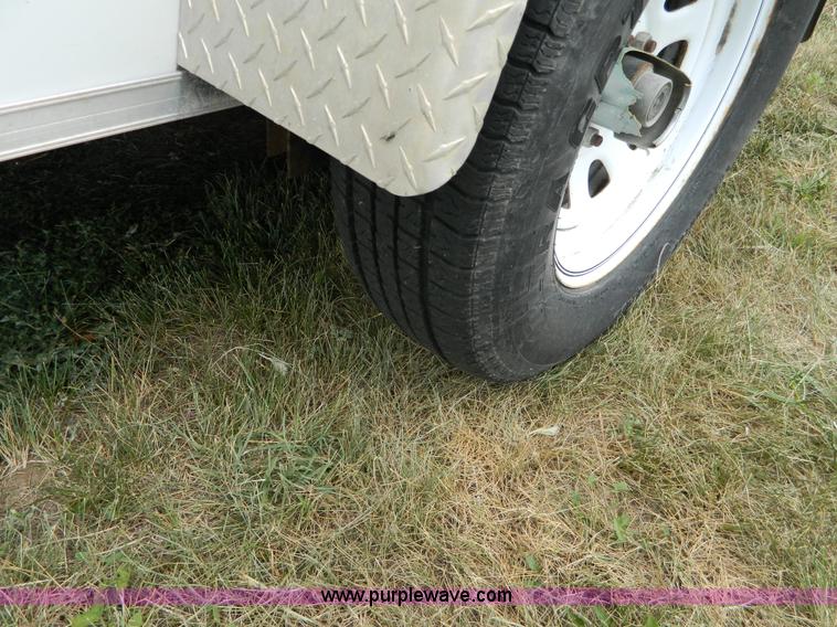 image for item AX9714 2006 Continental enclosed trailer