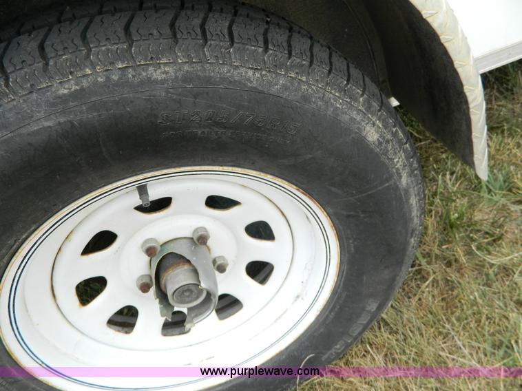 image for item AX9714 2006 Continental enclosed trailer