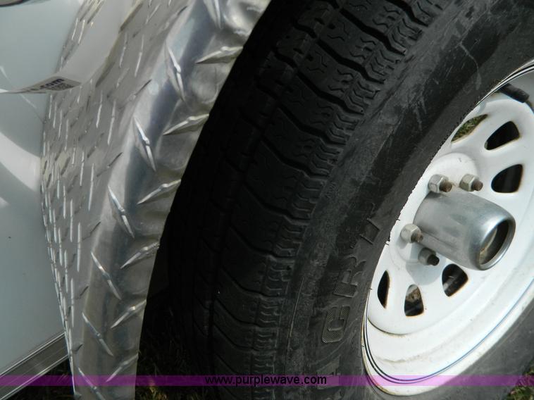 image for item AX9714 2006 Continental enclosed trailer