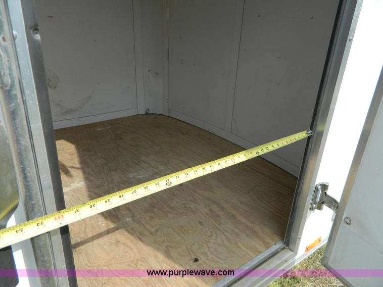 image for item AX9714 2006 Continental enclosed trailer