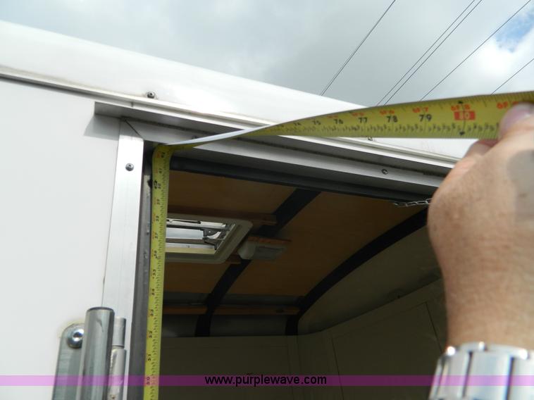 image for item AX9714 2006 Continental enclosed trailer