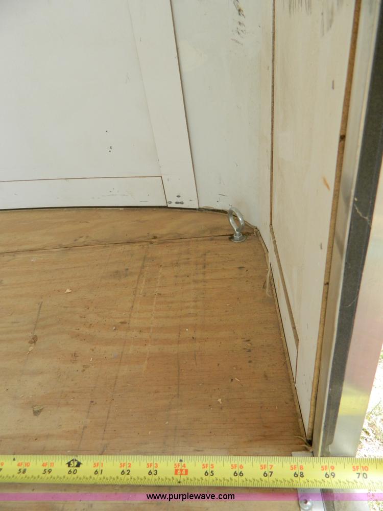 image for item AX9714 2006 Continental enclosed trailer