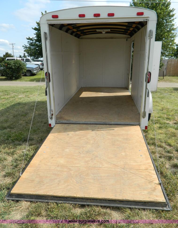image for item AX9714 2006 Continental enclosed trailer
