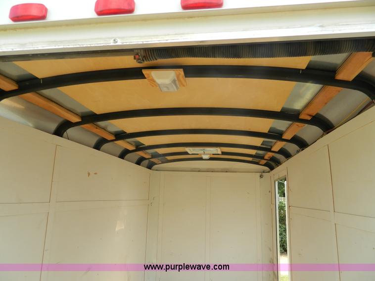 image for item AX9714 2006 Continental enclosed trailer