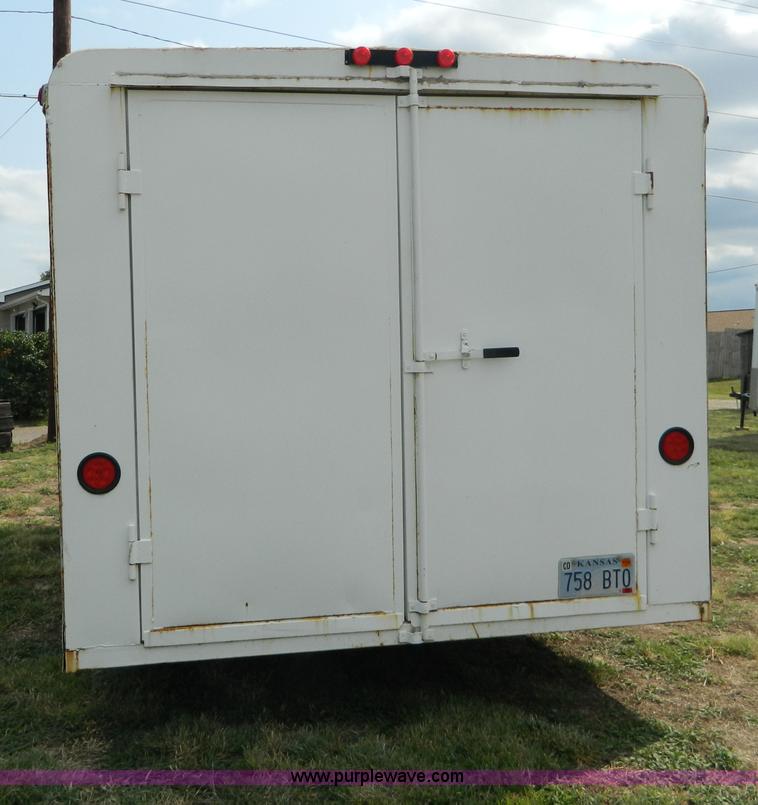 image for item AX9715 1996 WW enclosed trailer