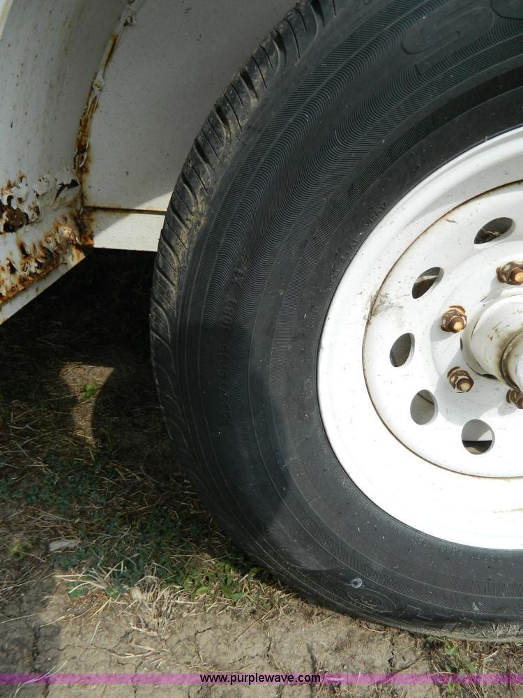 image for item AX9715 1996 WW enclosed trailer