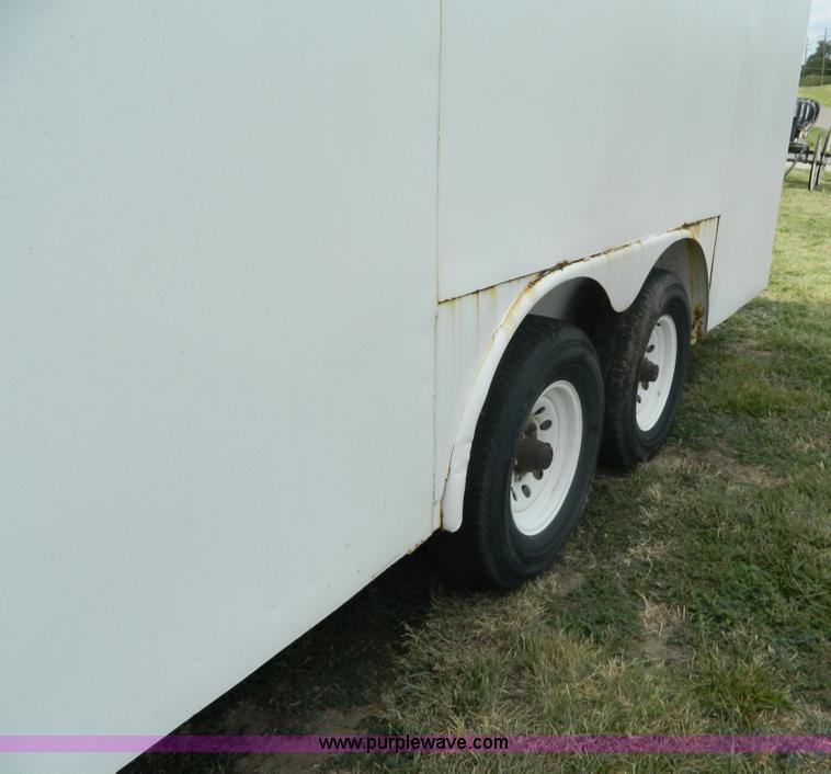 image for item AX9715 1996 WW enclosed trailer