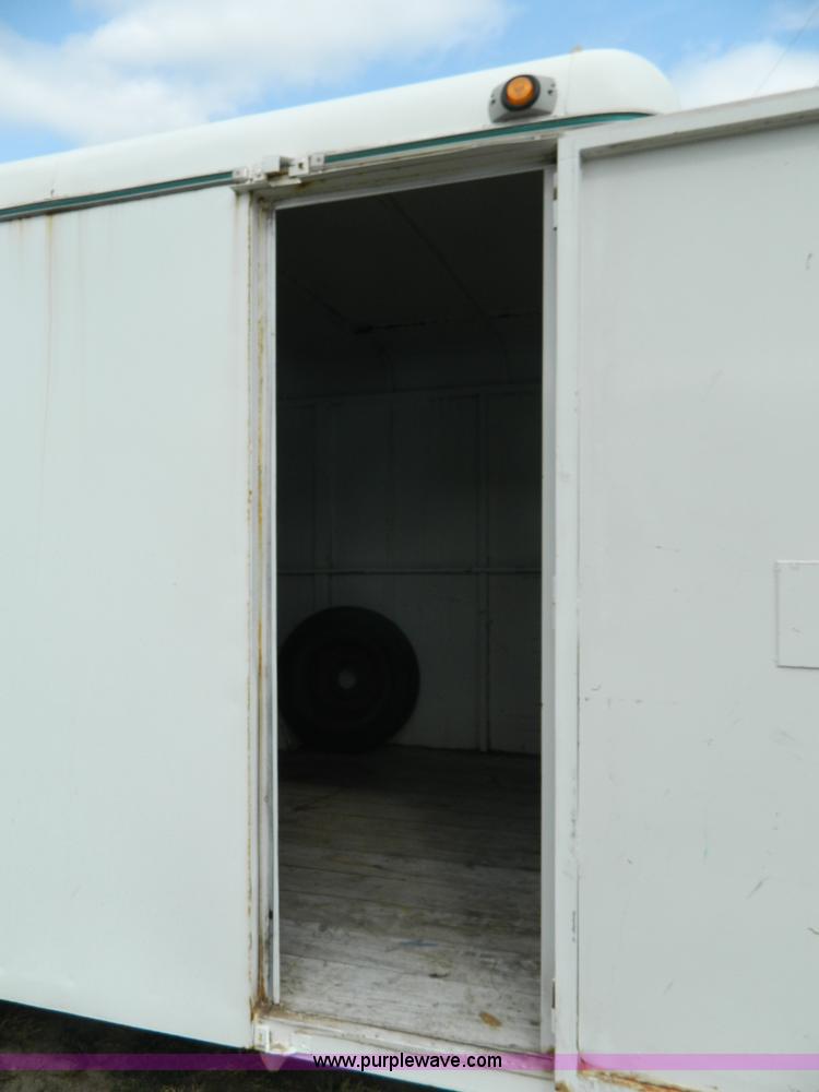 image for item AX9715 1996 WW enclosed trailer