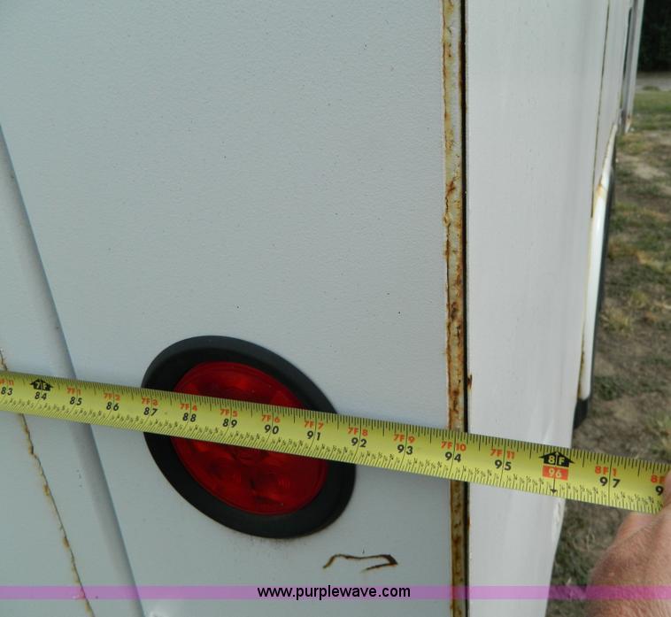 image for item AX9715 1996 WW enclosed trailer
