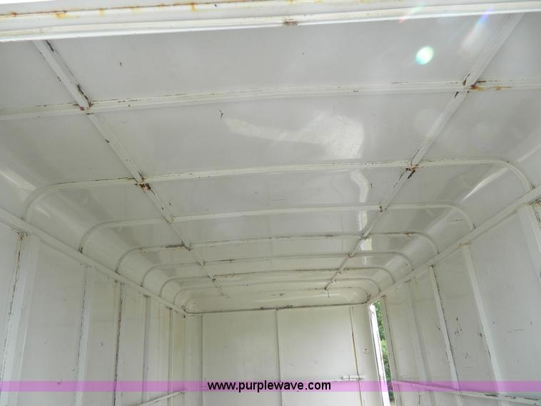 image for item AX9715 1996 WW enclosed trailer