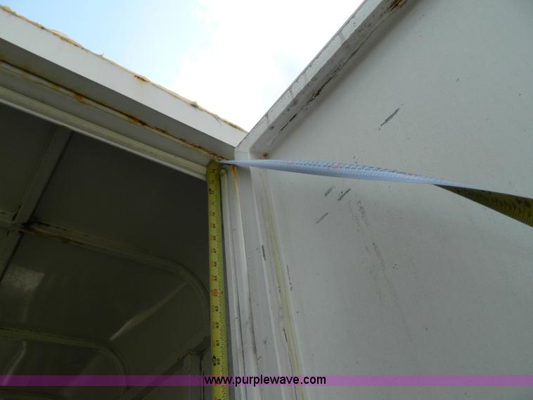 image for item AX9715 1996 WW enclosed trailer