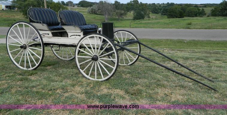 image for item AX9716 Surry horse drawn buggy